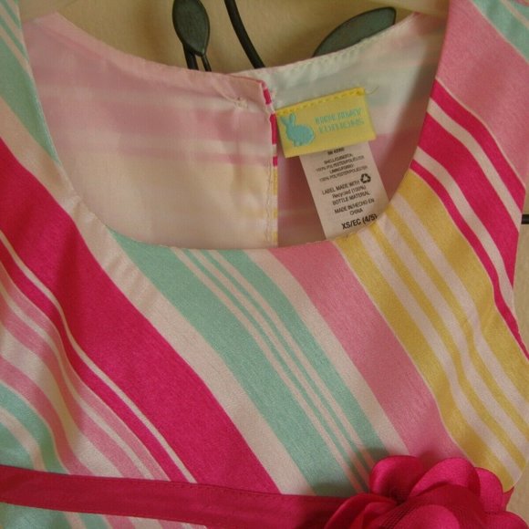 Holiday Editions Easter Dress Toddler Size XS 4/5 - Picture 3 of 8